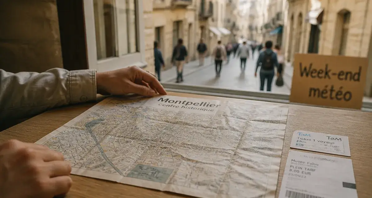 Que faire à Montpellier le week-end : idées sorties et activités