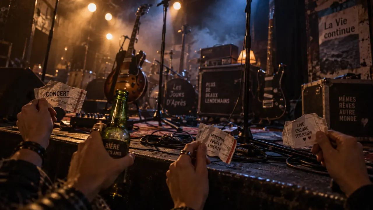 47Ter joue ce soir au Rockstore à Montpellier