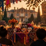Abracada Bouh ! : un Halloween mexicain au Château de Flaugergues