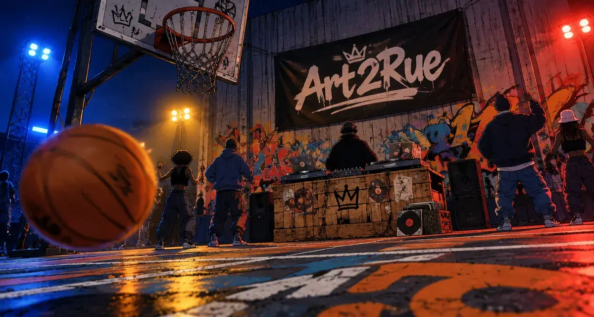 Art2Rue anime Montpellier jusqu’au 25 octobre avec les cultures urbaines