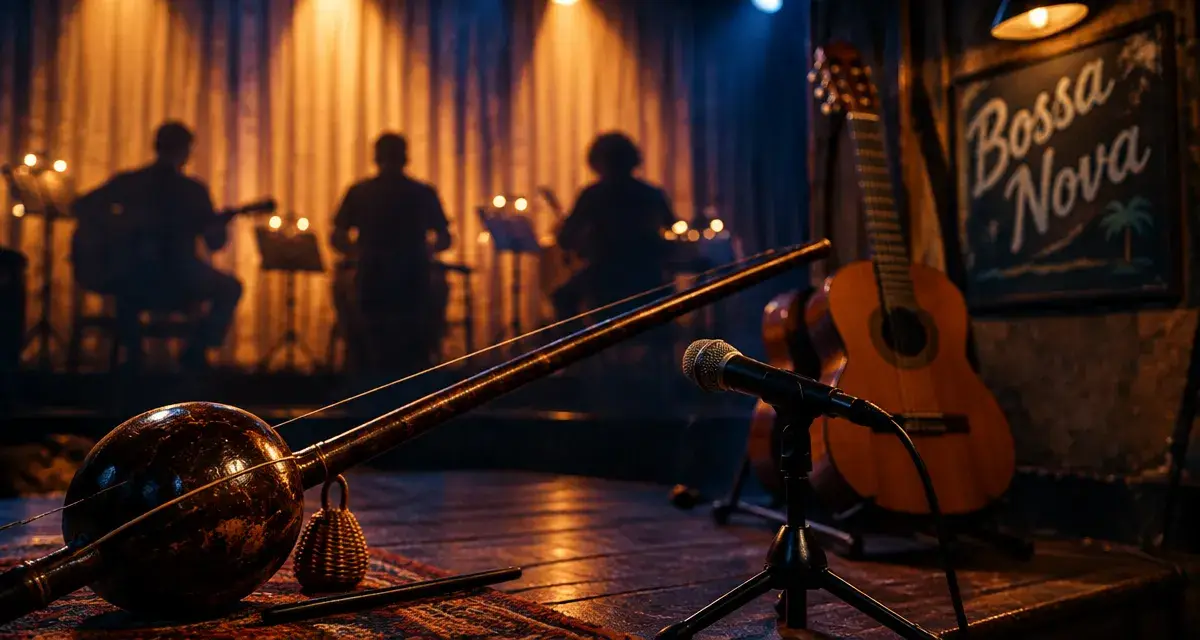 Bernardo Lobo a fait résonner la bossa nova à la Halle Tropisme