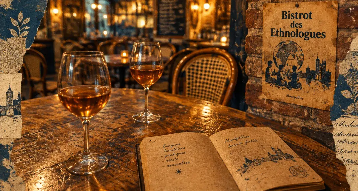 Le Bistrot des Ethnologues dévoile sa 33e saison à Montpellier