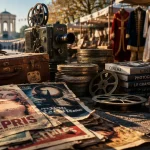 La brocante du Peyrou passe en mode cinéma ce dimanche à Montpellier