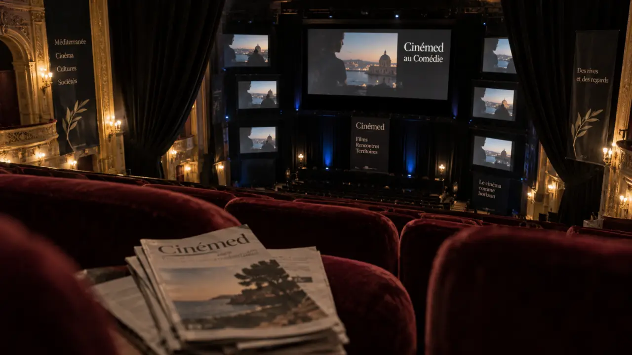 Cinémed se replie au Pathé Comédie après la mise hors service du Corum