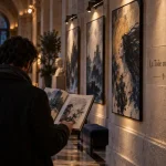 Clair Obscur : 80 œuvres exposées à l’hôtel de ville de Montpellier
