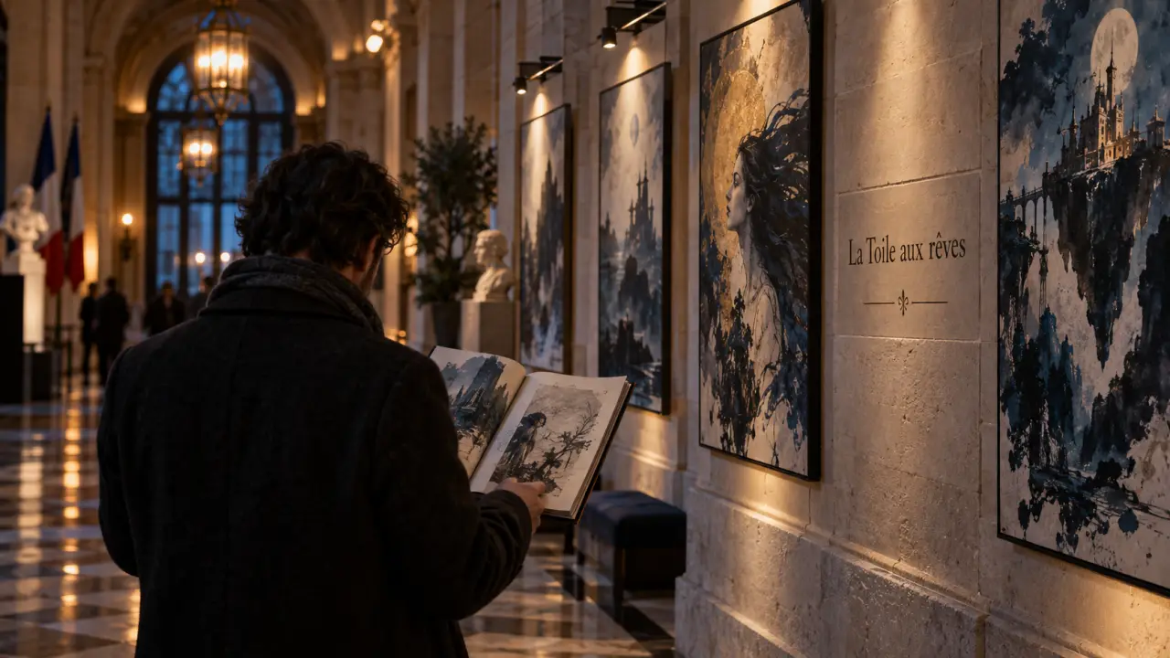 Clair Obscur : 80 œuvres exposées à l’hôtel de ville de Montpellier