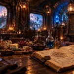 Le Cristal d’Æther, taverne immersive, ouvre vendredi dans l’Écusson