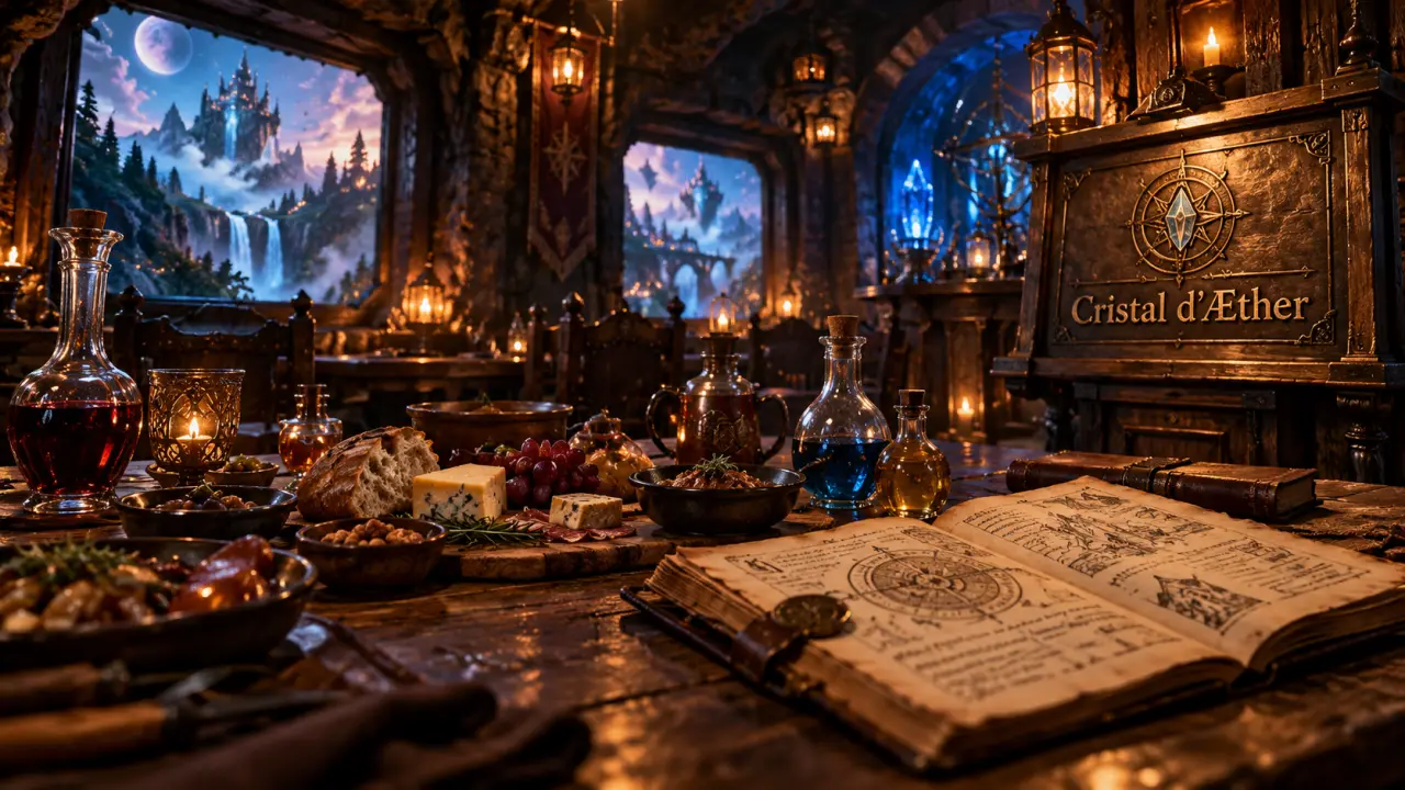 Le Cristal d’Æther, taverne immersive, ouvre vendredi dans l’Écusson