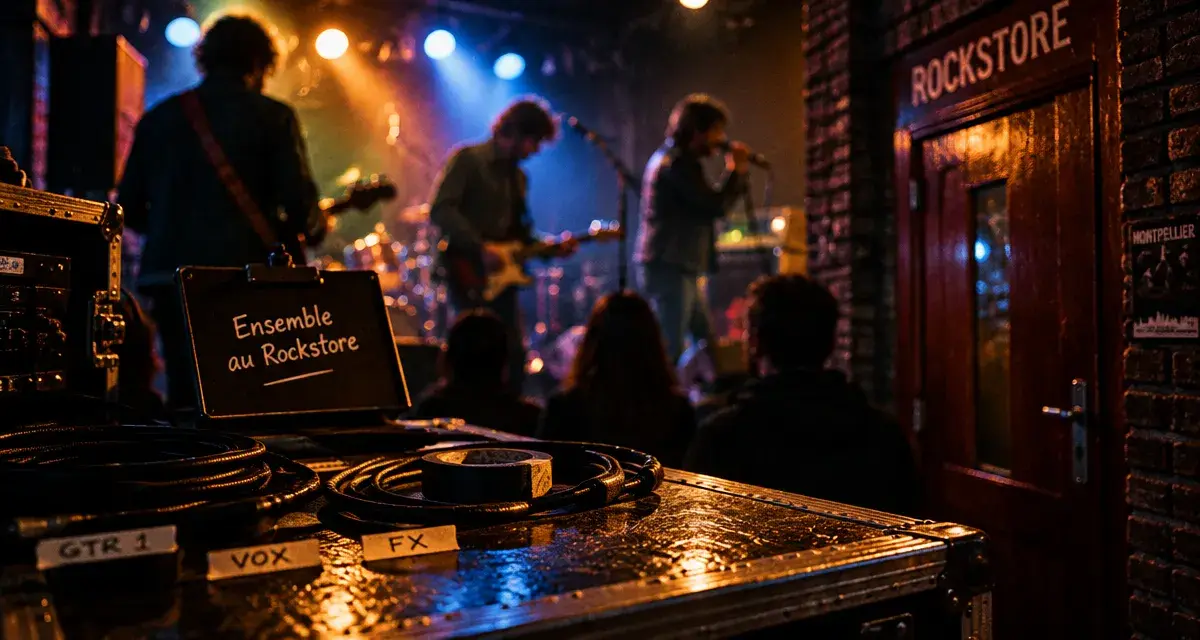 Ensemble au Rockstore : Mike de Sinsemilia présente un collectif complice