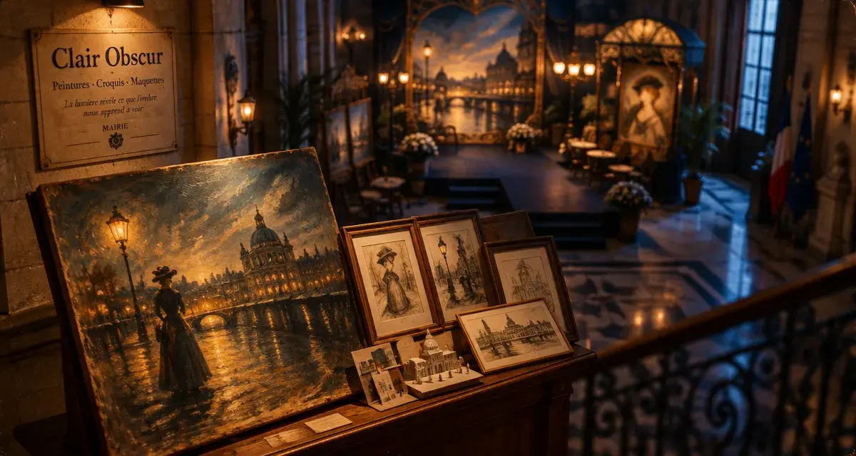 Clair Obscur : une exposition gratuite à voir à l’Hôtel de Ville de Montpellier