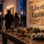 Une exposition insolite sur la démocratie s'installe à la Maison des relations internationales