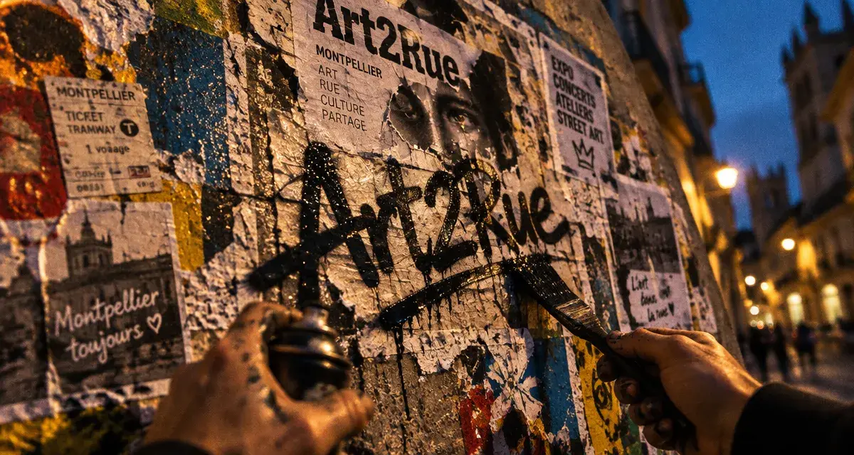 Art2Rue investit Montpellier du 15 au 25 octobre avec les cultures urbaines