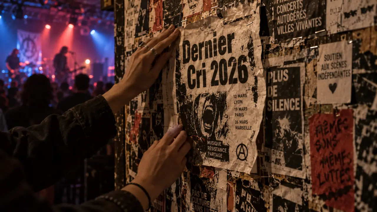 Festival Dernier Cri 2026 : 11 jours de musique et culture à Montpellier