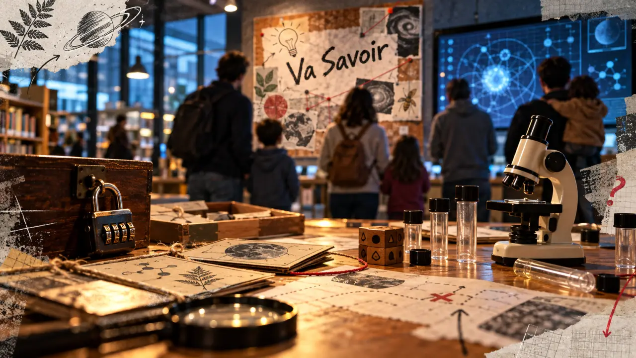 Festival Va Savoir à Montpellier : des sciences en famille et un week-end avec Fred Courant