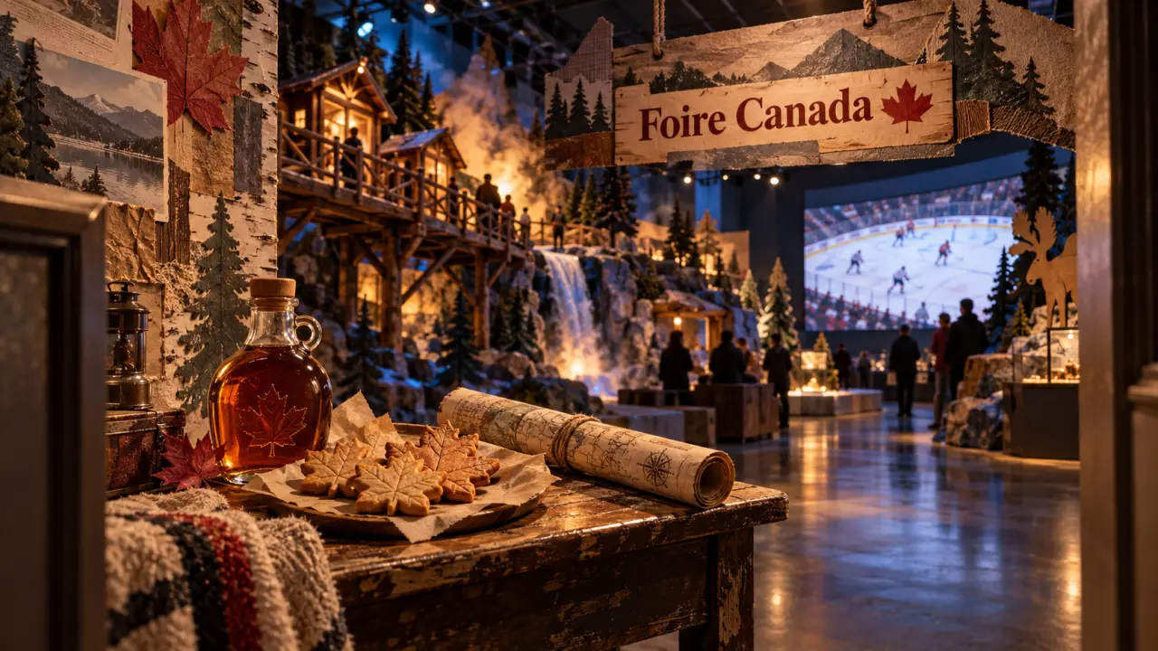 À la Foire de Montpellier, une immersion canadienne entre curling et sirop d’érable