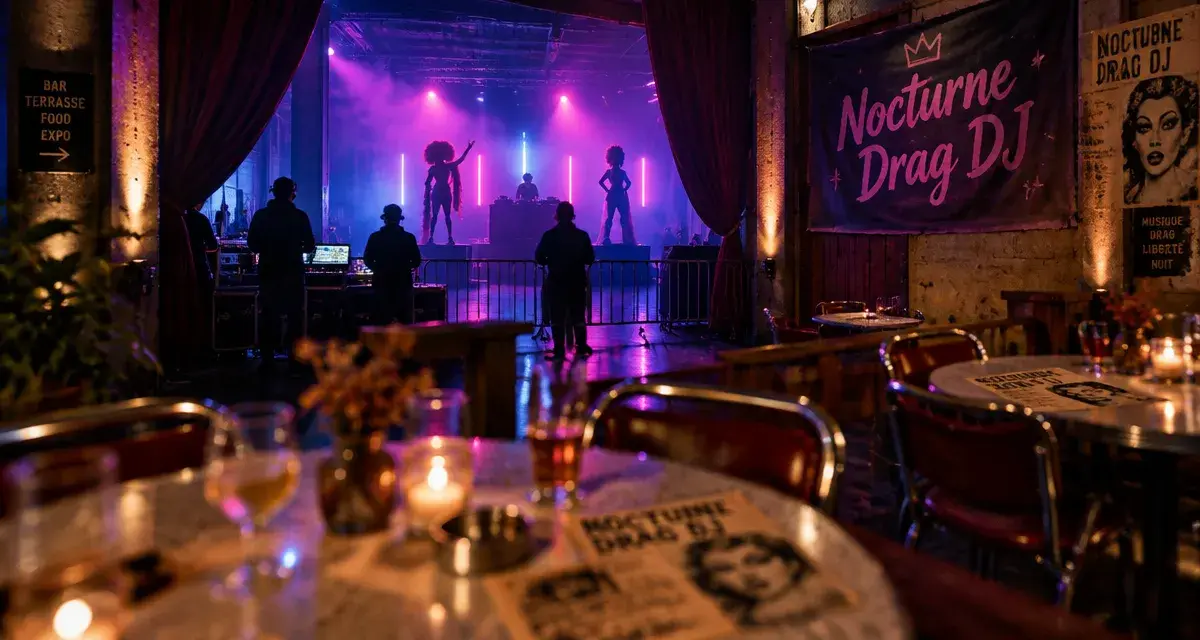 Foire de Montpellier : show drag et DJ set ce mardi soir au Hall A3