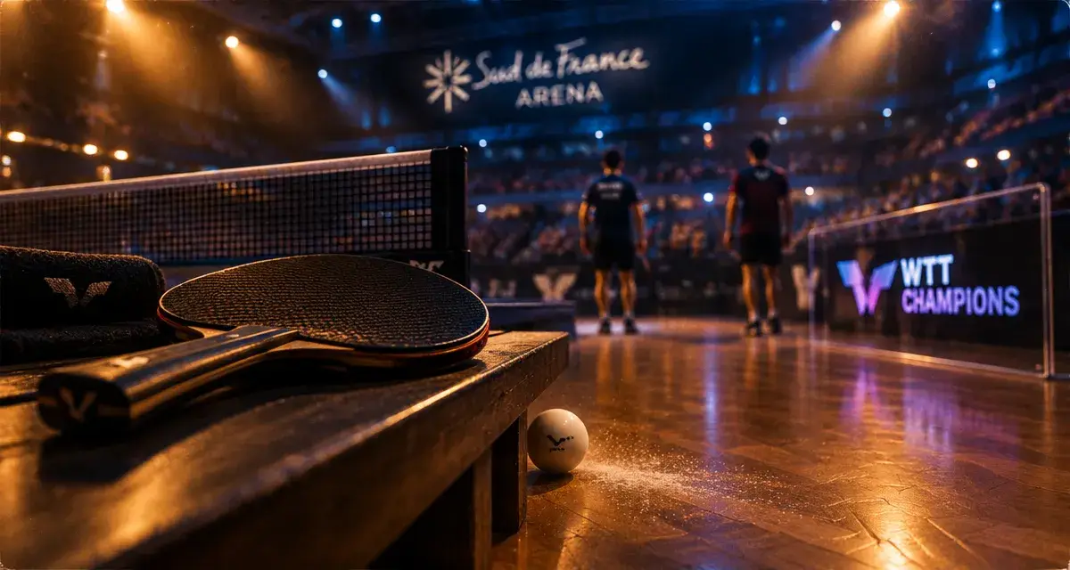 Les frères Lebrun visent le WTT Champions de Montpellier après leur sacre européen