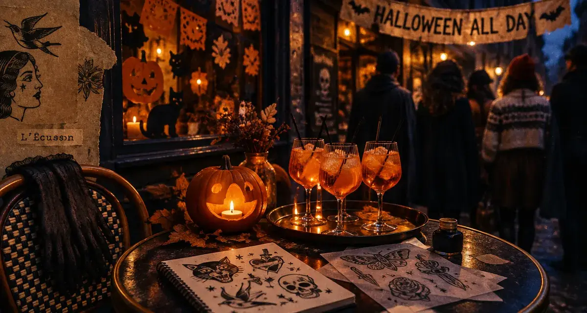 Halloween All Day : brunch, ateliers et concert à Montpellier le 31 octobre