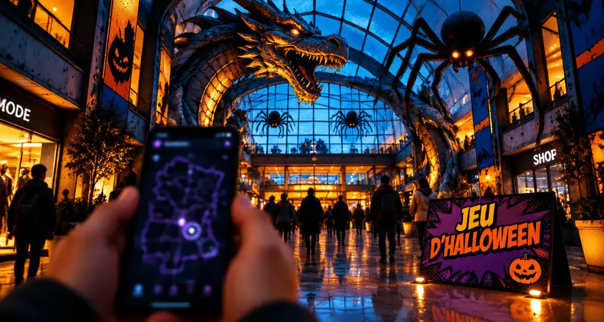 Halloween au Polygone : jeu de piste, danse et animations jusqu’au 31 octobre