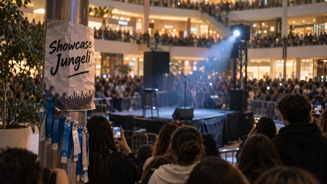 Jungeli en showcase gratuit au Polygone de Montpellier le 14 octobre