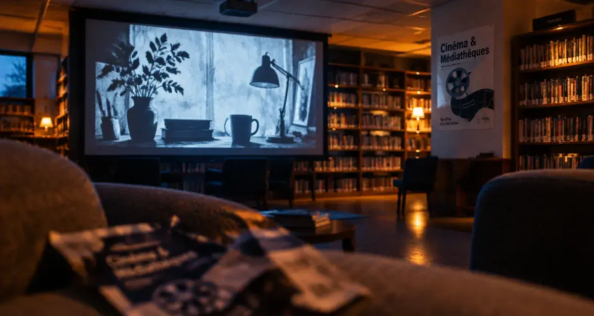 Les médiathèques de Montpellier Métropole font leur cinéma jusqu’au 28 novembre