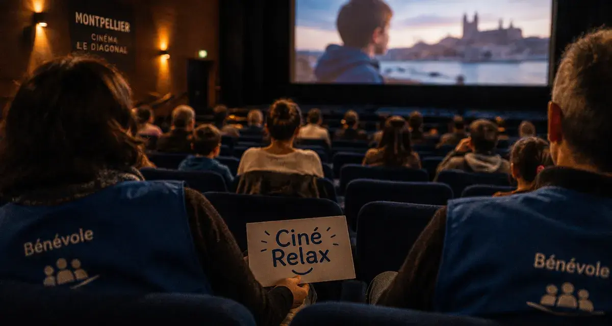 À Montpellier, Ciné Relax ouvre le cinéma à tous les publics