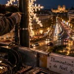 À Montpellier, les illuminations de Noël s’installent avant le 26 novembre
