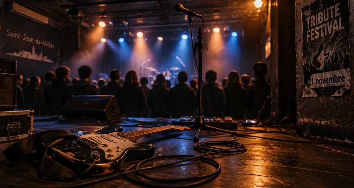 Montpellier Tribute Festival : une soirée rock au Tarmac le 21 novembre