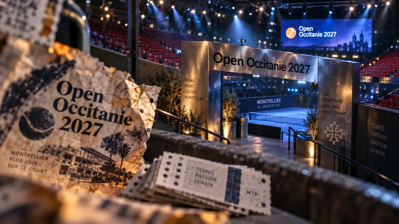 Open Occitanie 2027 : les billets sont ouverts à Montpellier