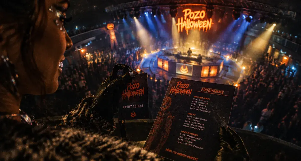 La Pozo d’Halloween investit le Zénith Sud de Montpellier jeudi