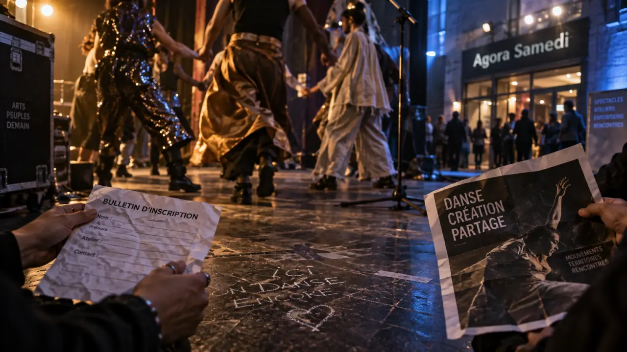 Premier Samedi de l’Agora : danse, cirque et spectacle gratuit à Montpellier