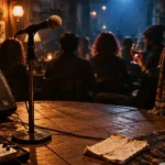 Rija Gabriel en concert slam et poétique samedi au Gazette Café