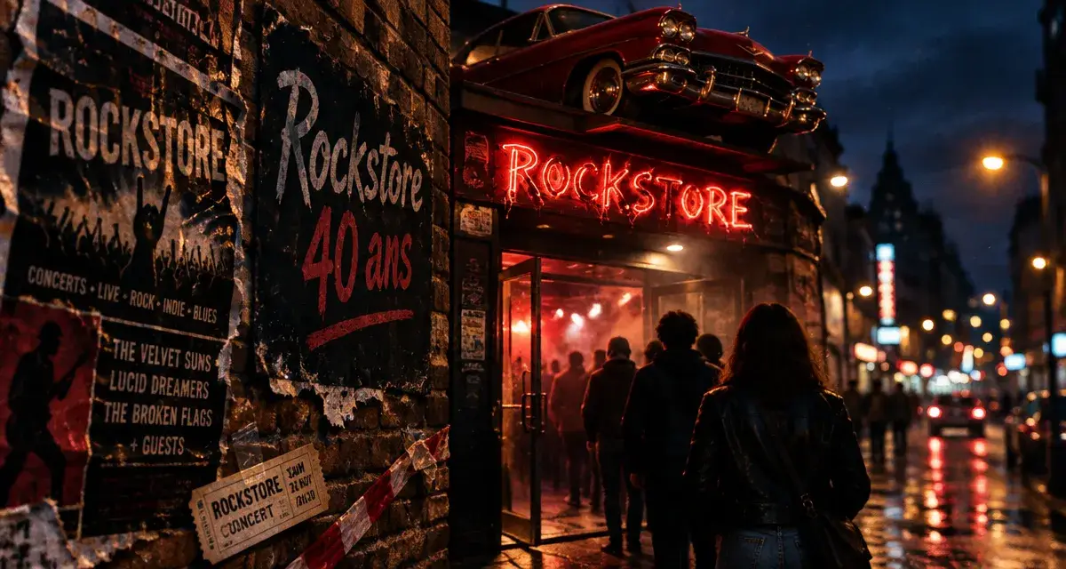 Le Rockstore fête ses 40 ans avec quatre soirées à Montpellier