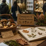 Champignons et plantes d’automne : le salon revient à Montpellier