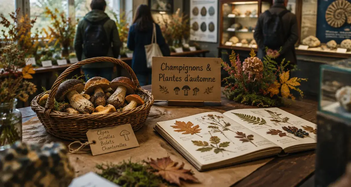 Champignons et plantes d’automne : le salon revient à Montpellier