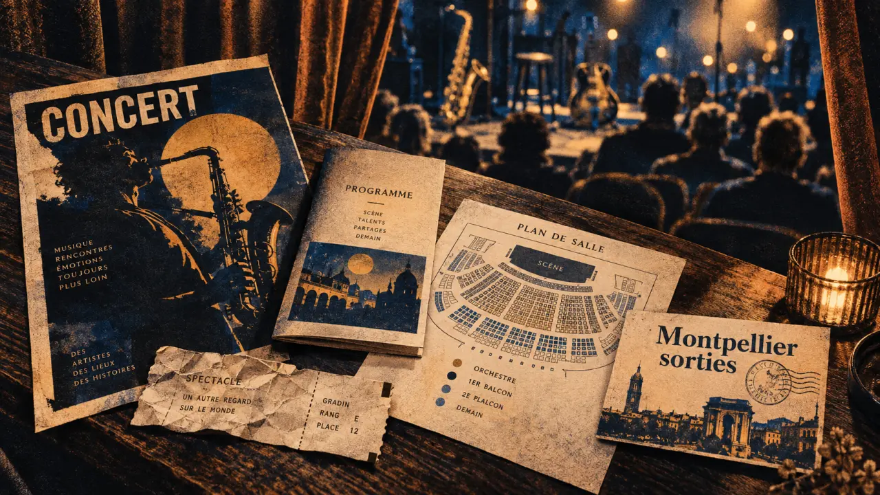 Montpellier : les sorties culturelles à ne pas manquer ce week-end