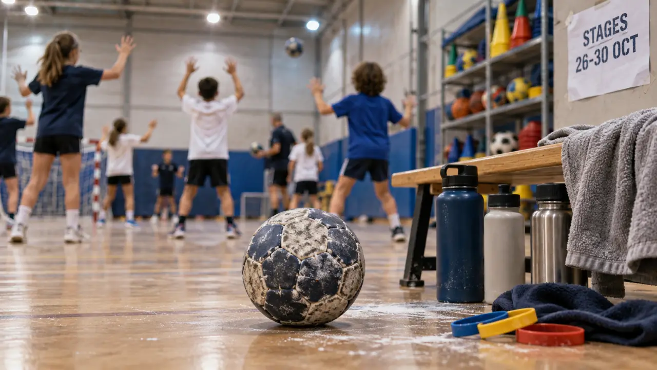 Montpellier Handball : une deuxième semaine de stages du 26 au 30 octobre