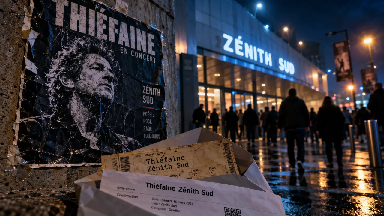 Thiéfaine au Zénith Sud de Montpellier : de nouvelles places pour le 7 novembre