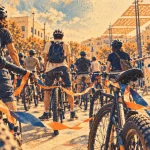 #Tousàvélo : une parade festive de 9 km dimanche à Montpellier