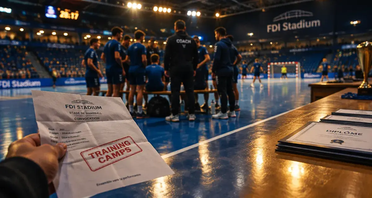 Au FDI Stadium, les Training Camps du MHB entrent dans leur deuxième semaine