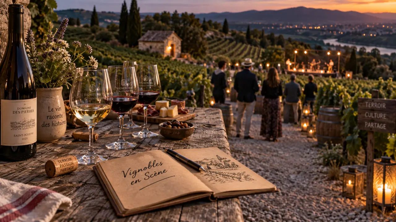 Vignobles en Scène arrive à Montpellier du 16 au 18 octobre